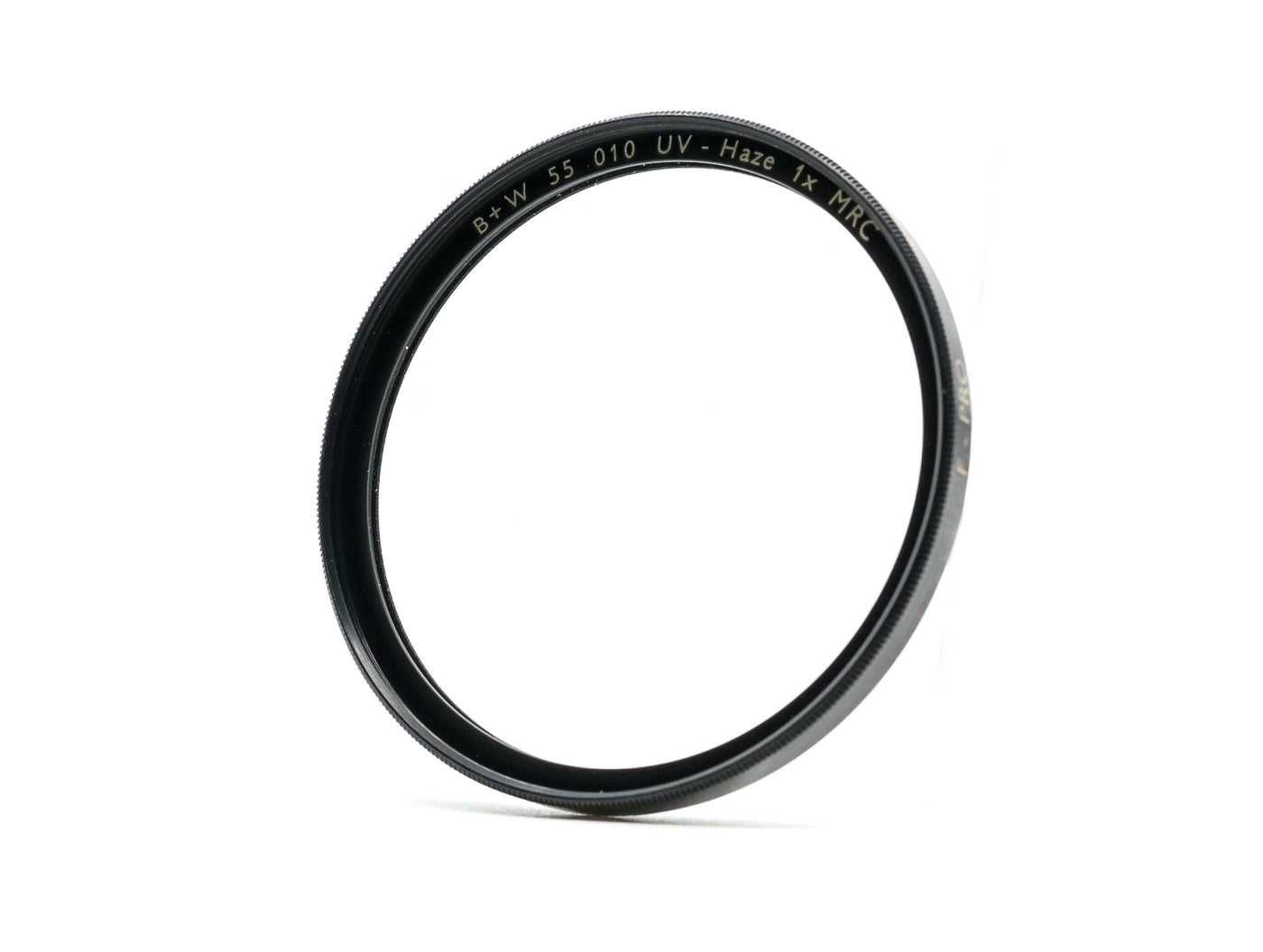 B+W 55mm F-Pro 010 UV-Haze MRC Filter  · main image