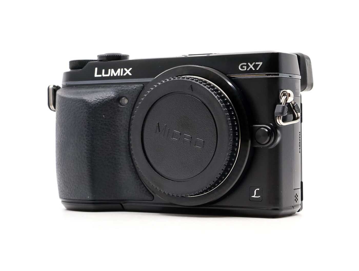 Panasonic Lumix DMC-GX7 · Hauptbild