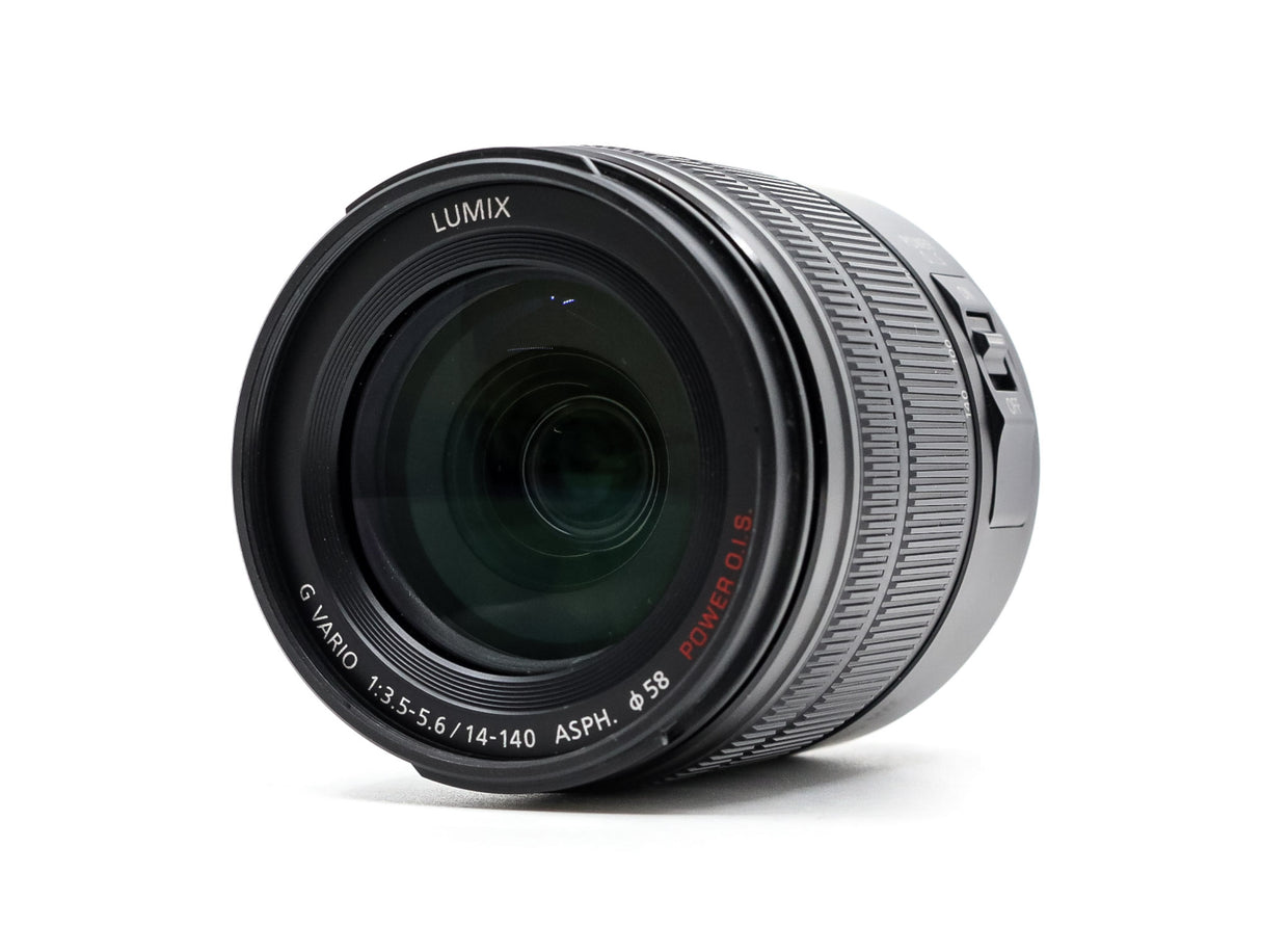 Panasonic Lumix G Vario 14-140mm f/3.5-5.6 ASPH Power OIS II