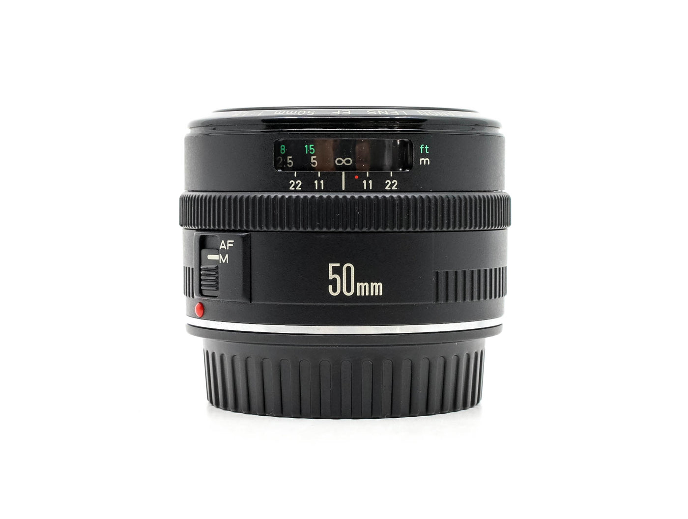Canon EF 50mm f/1.8 · Hauptbild