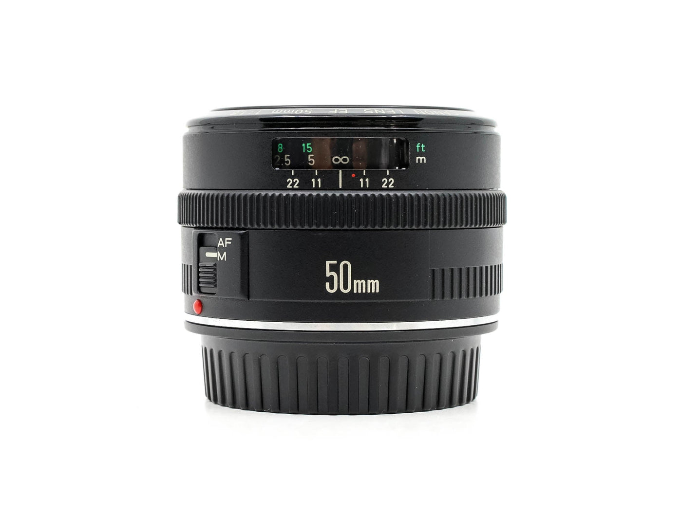 Canon EF 50 mm f/1.8 · immagine principale