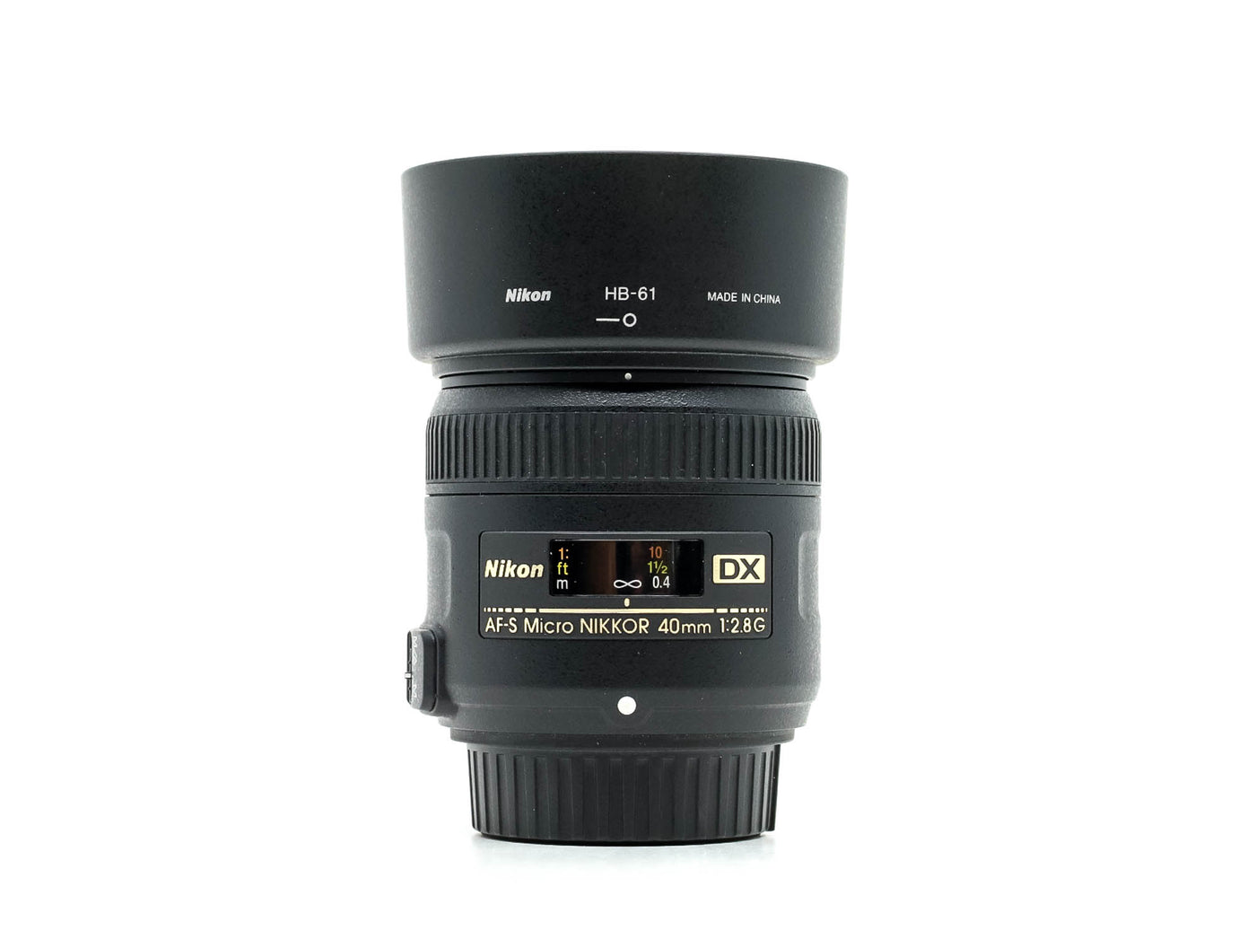 Nikon AF-S DX Micro Nikkor 40mm f/2.8G · Hauptbild