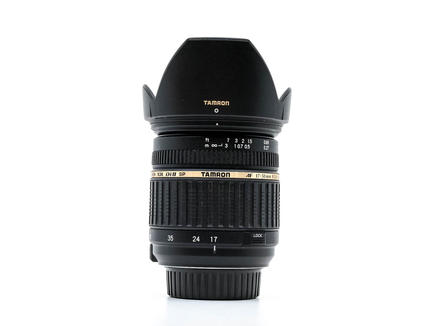 Tamron SP AF 17-50mm f/2.8 XR Di II LD Aspherical (IF) - Nikon Fit  · main image