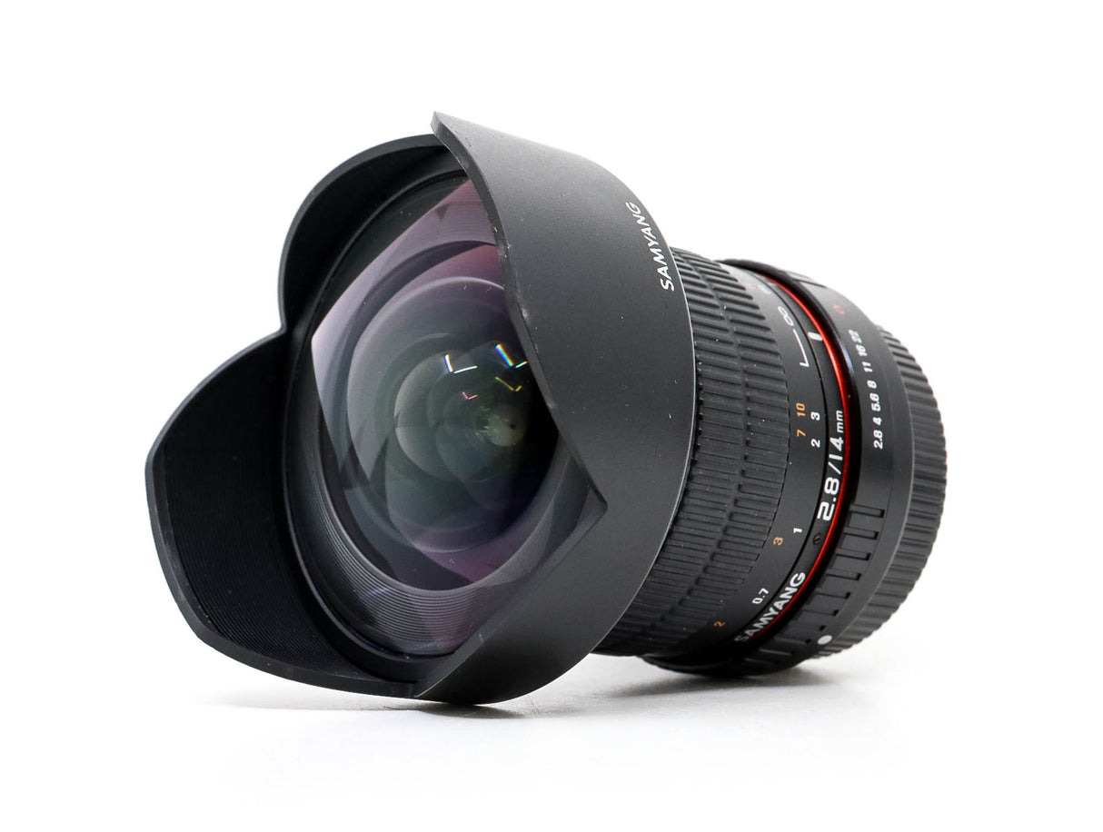 Samyang 14mm f/2.8 IF ED UMC - Sony A Fit