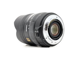 Sigma 8-16mm f/4.5-5.6 DC HSM - Sony A Fit