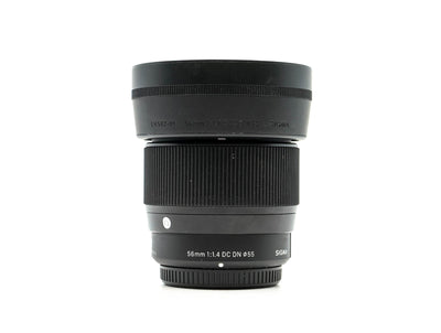 Sigma 56mm f/1.4 DC DN Contemporary - Compatibile con il formato Micro Quattro Terzi