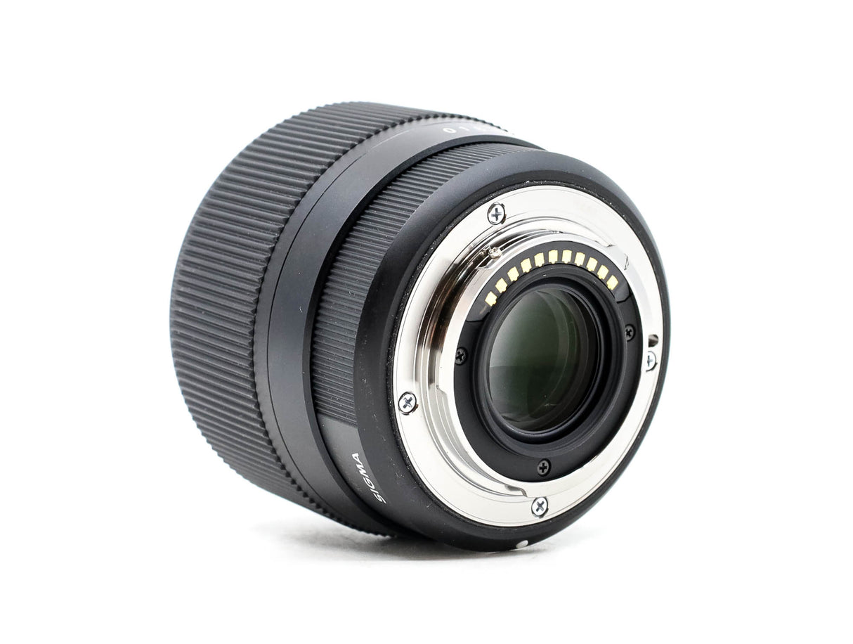 Sigma 56mm f/1.4 DC DN Contemporary - Compatibile con il formato Micro Quattro Terzi