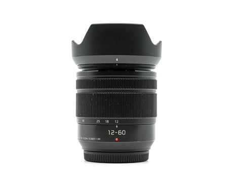 Panasonic Lumix G Vario 12-60mm f/3.5-5.6 ASPH Power O.I.S. - segunda mano - excelente estado - foto principal - SKU 3796769 