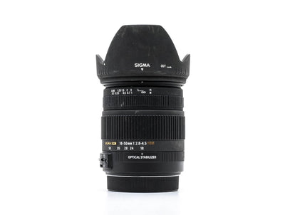 Sigma 18-50mm f/2.8-4.5 DC OS HSM - Canon EF-S Fit 