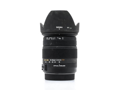 Sigma 18-50mm f/2.8-4.5 DC OS HSM - Canon EF-S Anschluss