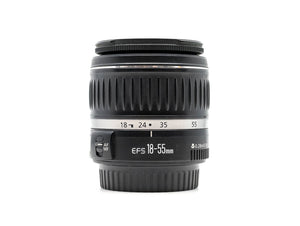 Canon EF-S 18-55mm f/3.5-5.6 II - segunda mano - excelente estado - foto principal - SKU 3770620 - Camera Market