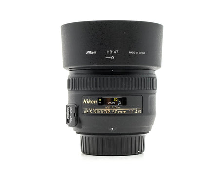 Nikon AF-S Nikkor 50mm f/1.4G - segunda mano - excelente estado - foto principal - SKU 3794194 - Camera Market