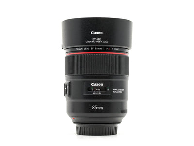 Obiettivo Canon EF 85mm f/1.4 L IS USM