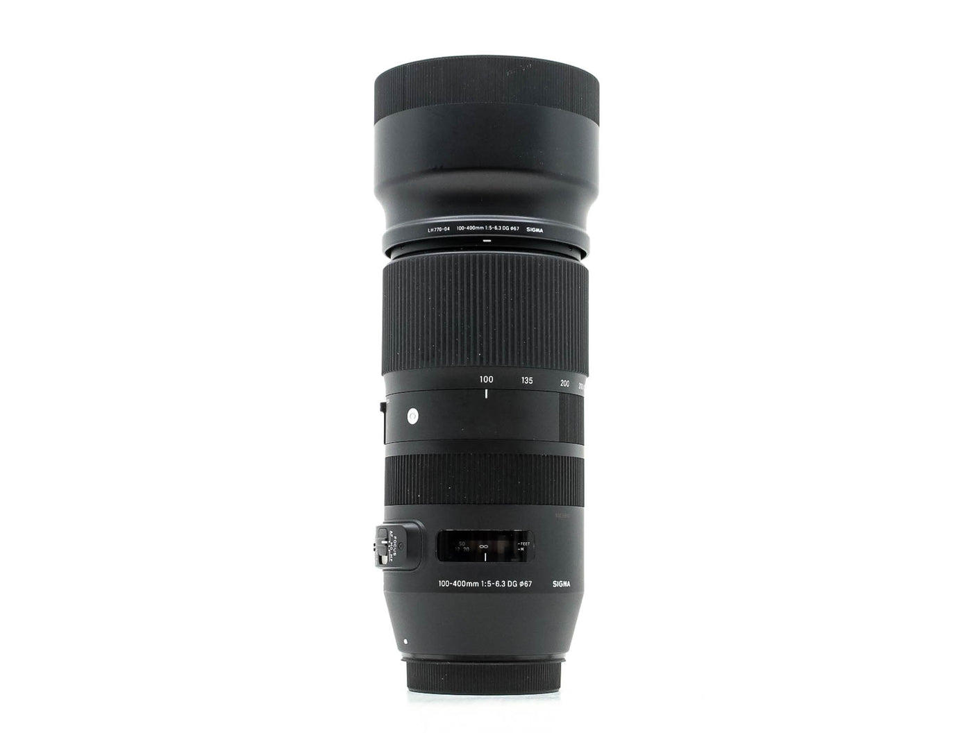 Sigma 100-400mm f/5-6.3 DG OS HSM Contemporary - Compatibile con Canon EF · main image