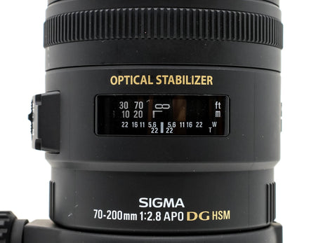Sigma 70-200mm f/2.8 EX DG OS HSM - Nikon Fit - segunda mano - excelente estado - detalle 4 de 4 - SKU 3788237 - Camera Marke