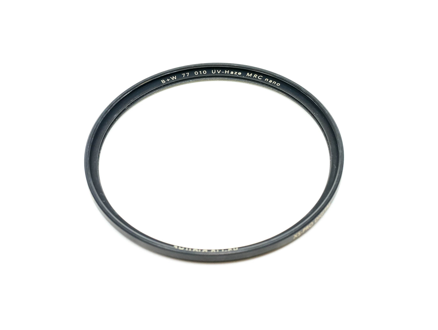 Filtro B+W XS-Pro UV Haze MRC-Nano 010M da 77 mm  · immagine principale