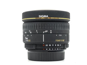 Sigma 8mm F/4 EX Fisheye - Nikon Fit