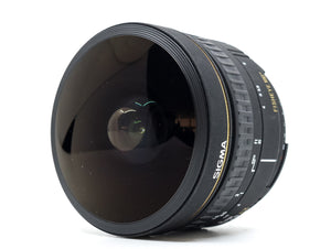 Sigma 8mm F/4 EX Fisheye - Nikon Fit