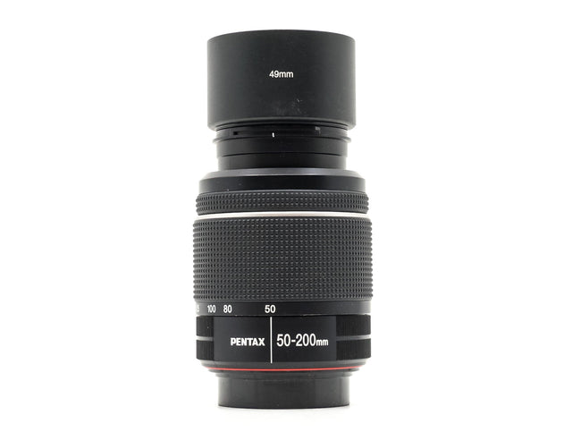 Pentax SMC Pentax-DA L 50-200mm f/4-5.6 ED WR - segunda mano - excelente estado - foto principal - SKU 3737151 - Camera Marke