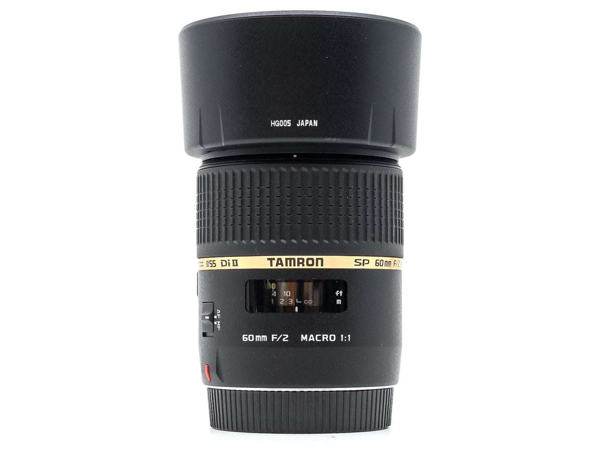 Tamron SP AF 60mm f/2 Di II LD (IF) Macro - Canon EF-S Fit - segunda mano - excelente estado - foto principal - SKU 3743419 -