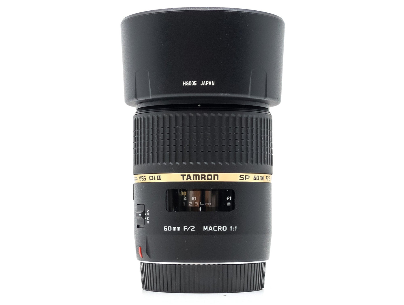 Tamron SP AF 60mm f/2 Di II LD (IF) Makro - Canon EF-S Anschluss · Hauptbild