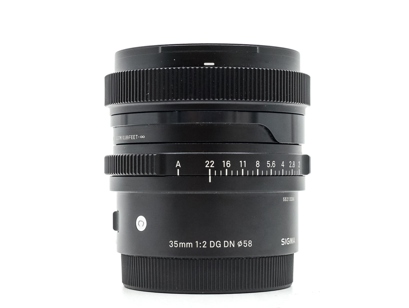 Sigma 35mm f/2 DG DN Contemporary - Sony E Fit · main image