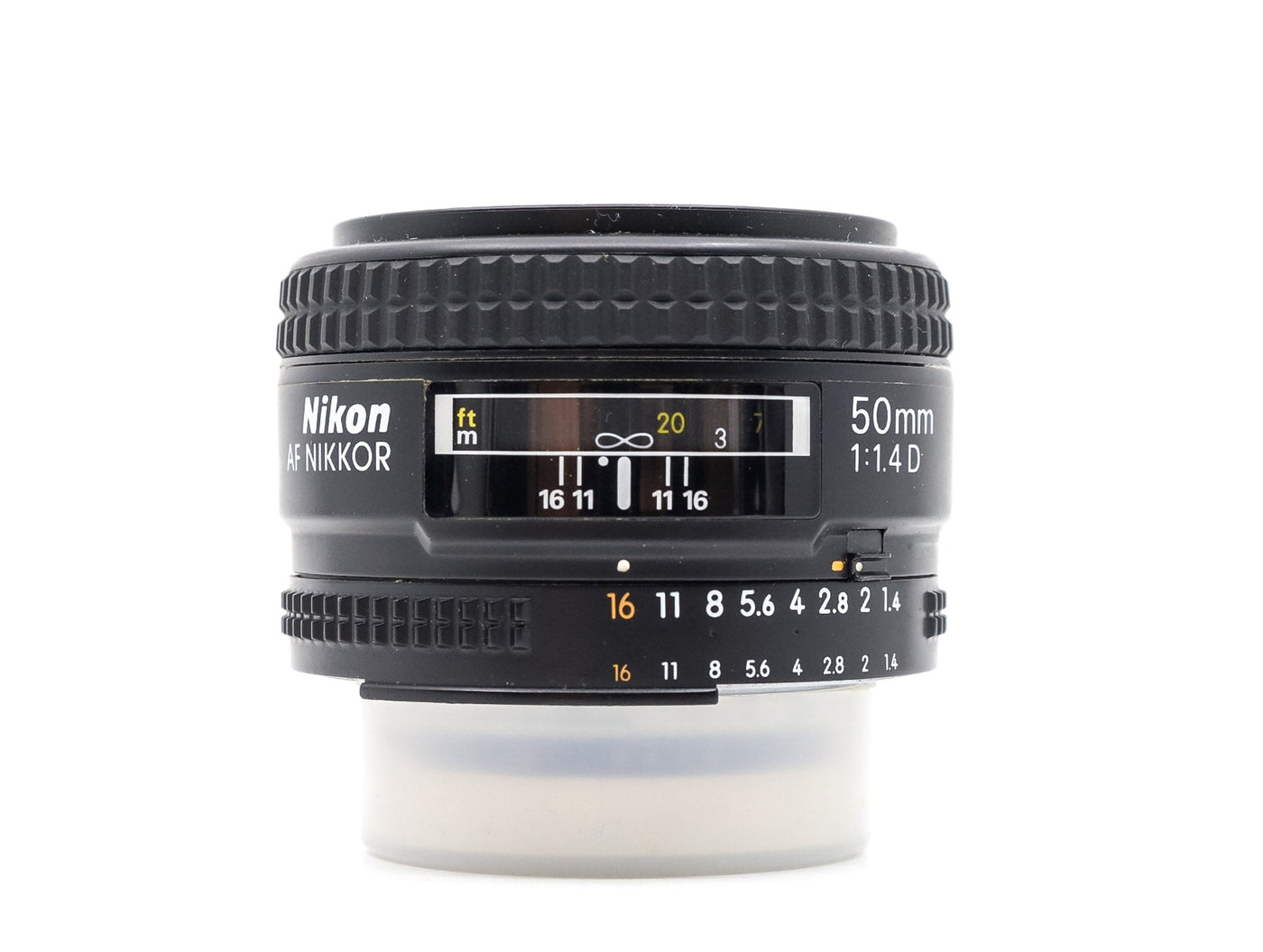 Nikon AF Nikkor 50mm f/1.4D · immagine principale
