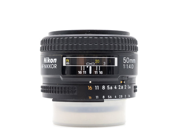 Nikon AF Nikkor 50mm f/1.4D - segunda mano - excelente estado - foto principal - SKU 3731992 - Camera Market
