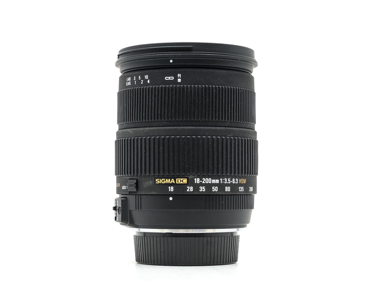 Sigma 18-200mm f/3.5-6.3 DC OS HSM - Nikon Fit