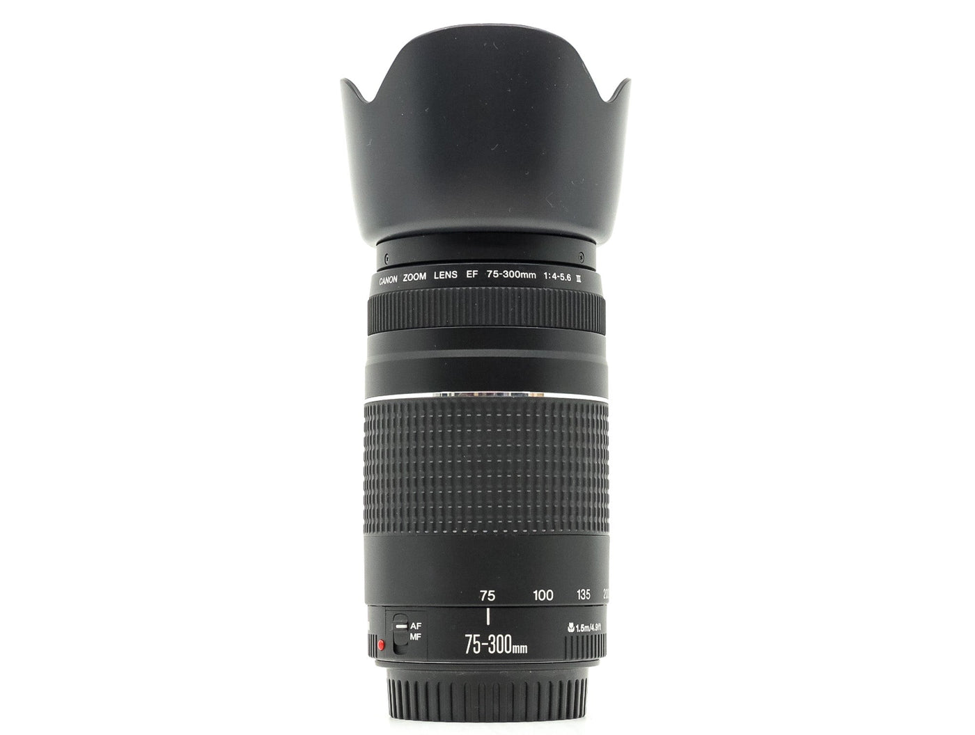 Canon EF 75-300mm f/4-5.6 III · immagine principale