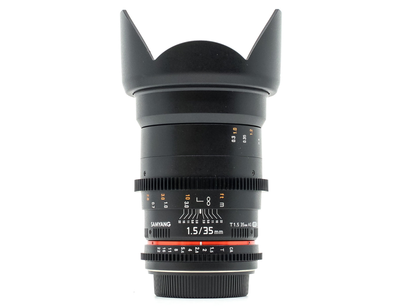 Samyang 35mm T1.5 AS UMC II - Compatibile con Canon EF · main image