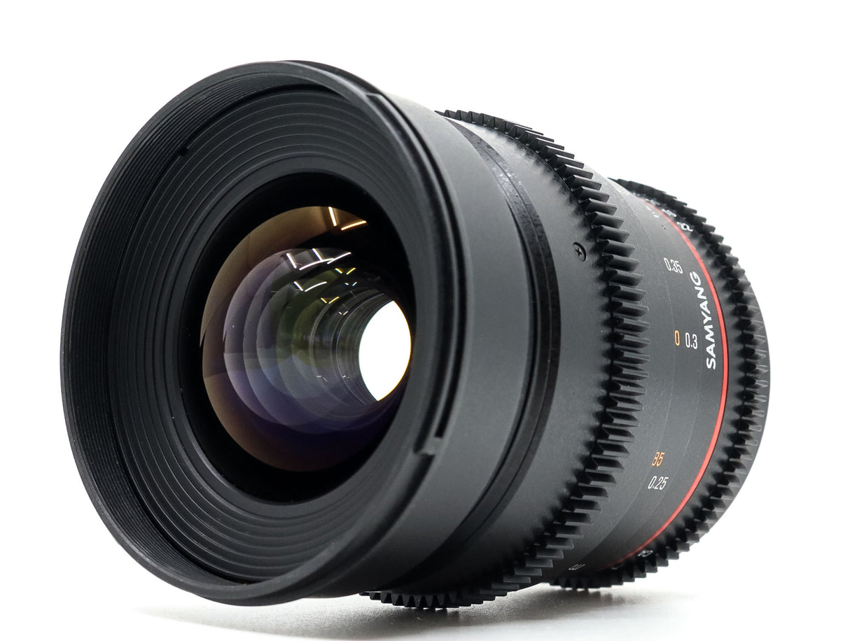 Samyang 24mm T1.5 ED AS UMC II Cine - Canon EF Fit