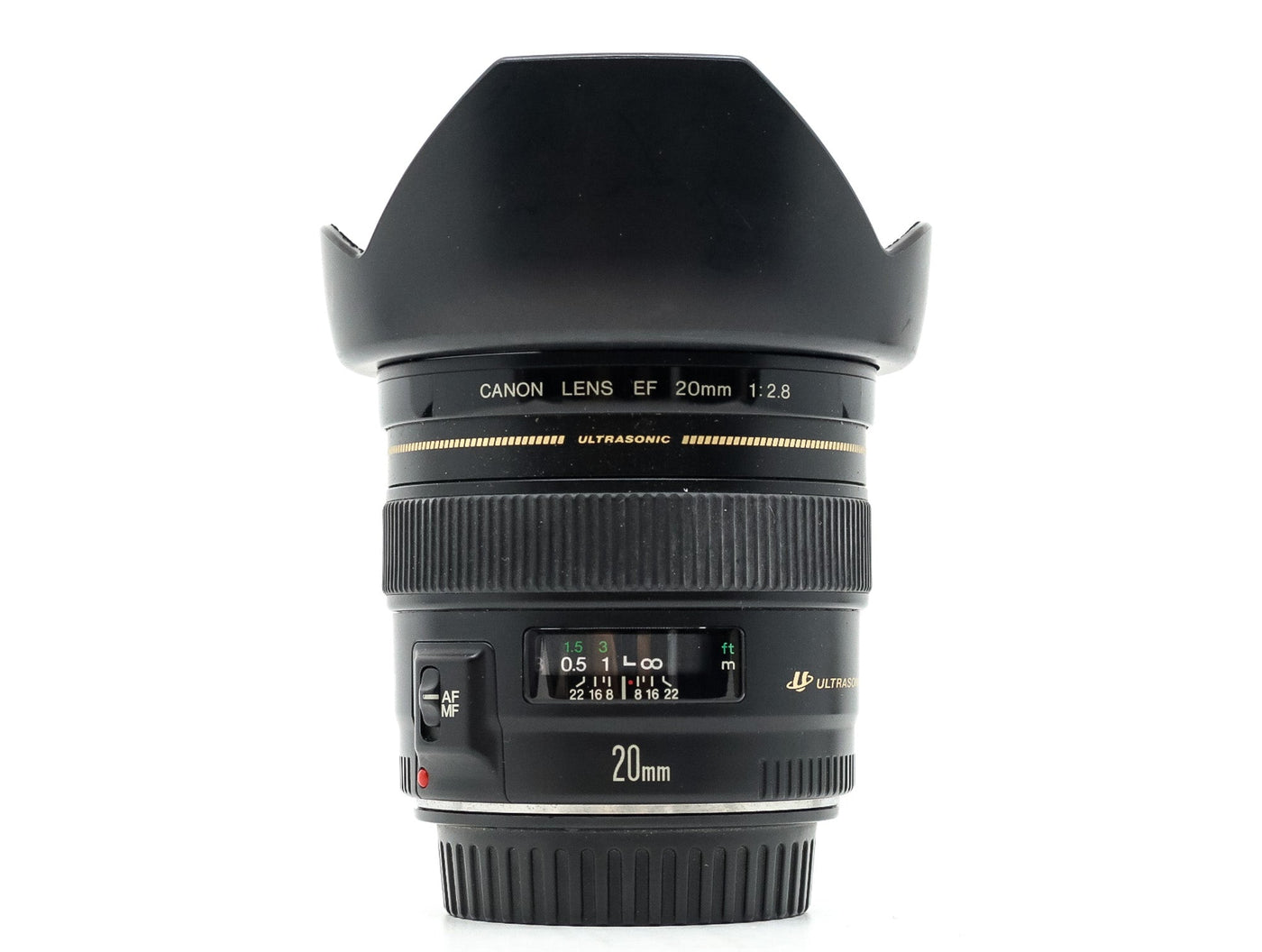 Obiettivo Canon EF 20 mm f/2,8 USM  · immagine principale