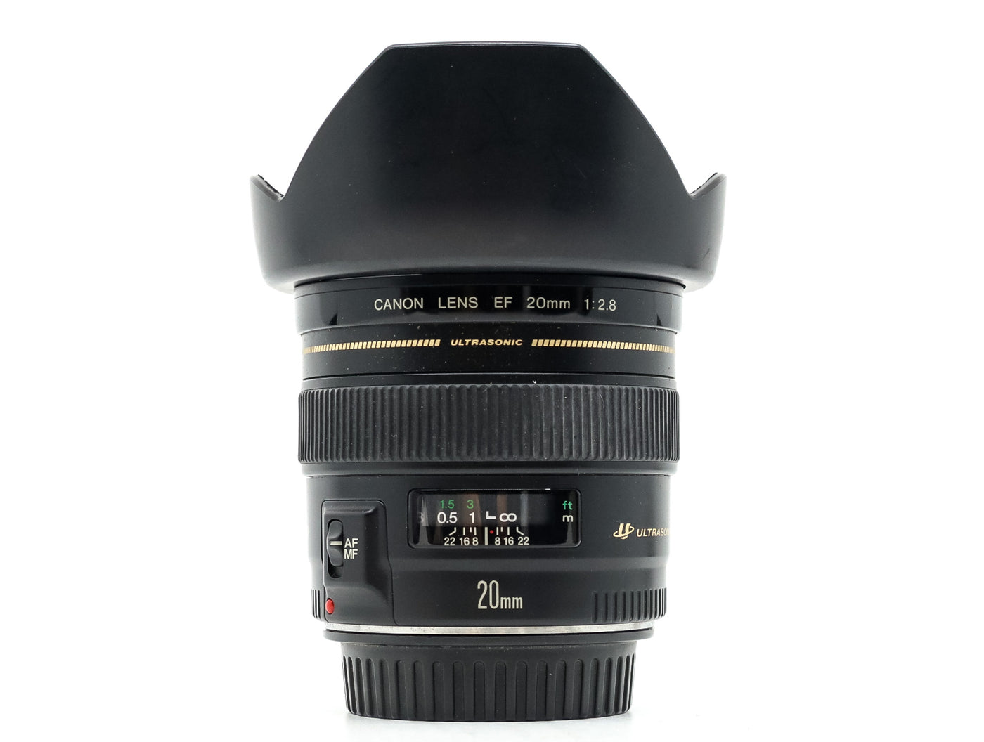 Obiettivo Canon EF 20 mm f/2,8 USM  · immagine principale
