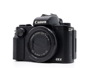 Canon PowerShot G5 X