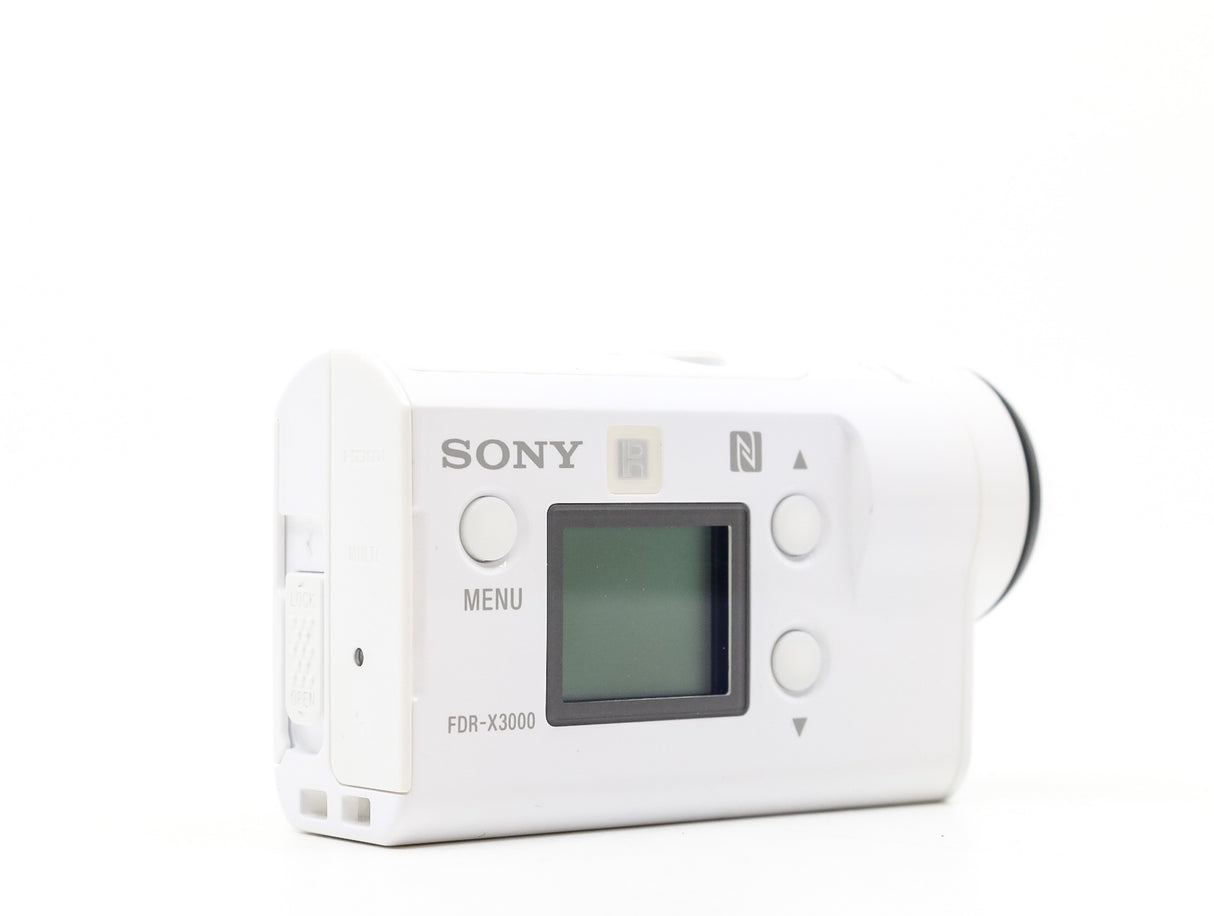 Sony FDR-X3000 4K Action Cam