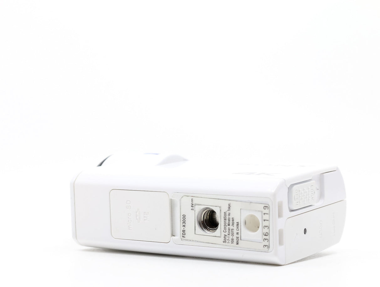Sony FDR-X3000 4K Action Cam - segunda mano - excelente estado - detalle 4 de 5 - SKU 3792198 - Camera Market