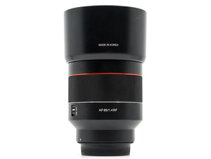 Samyang AF 85mm f/1.4 - Canon RF Fit - segunda mano - excelente estado - foto principal - SKU 3787727 - Camera Market