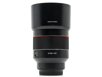Samyang AF 85mm f/1.4 - Compatibile con Canon RF
