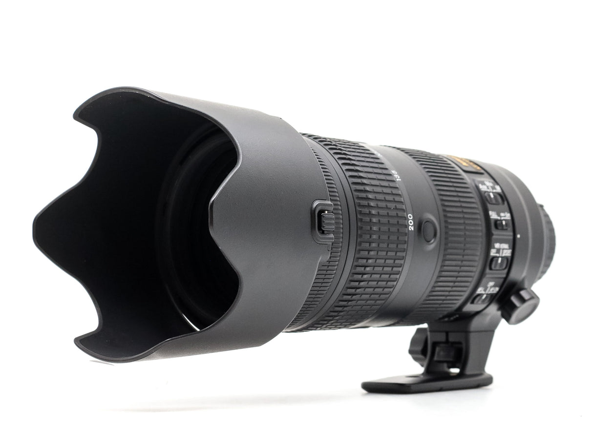 Nikon AF-S Nikkor 70-200mm f/2.8E FL ED VR