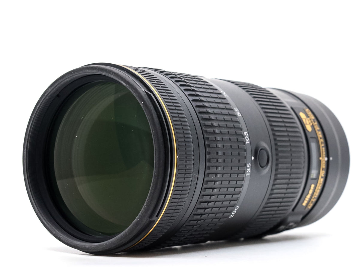 Nikon AF-S Nikkor 70-200mm f/2.8E FL ED VR