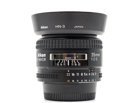 nikon|af nikkor 35mm f/2d - Bueno - 1