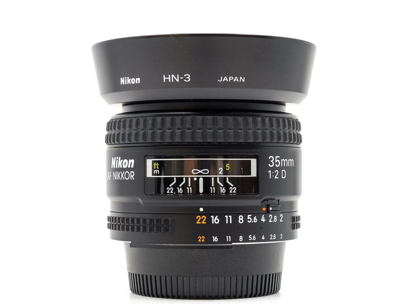 Nikon AF Nikkor 35mm f/2D · Hauptbild
