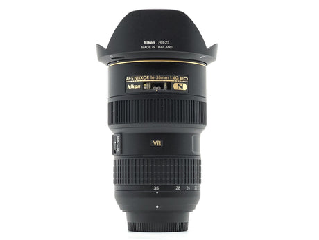 Obiettivo Nikon AF-S Nikkor 16-35mm f/4G ED VR 