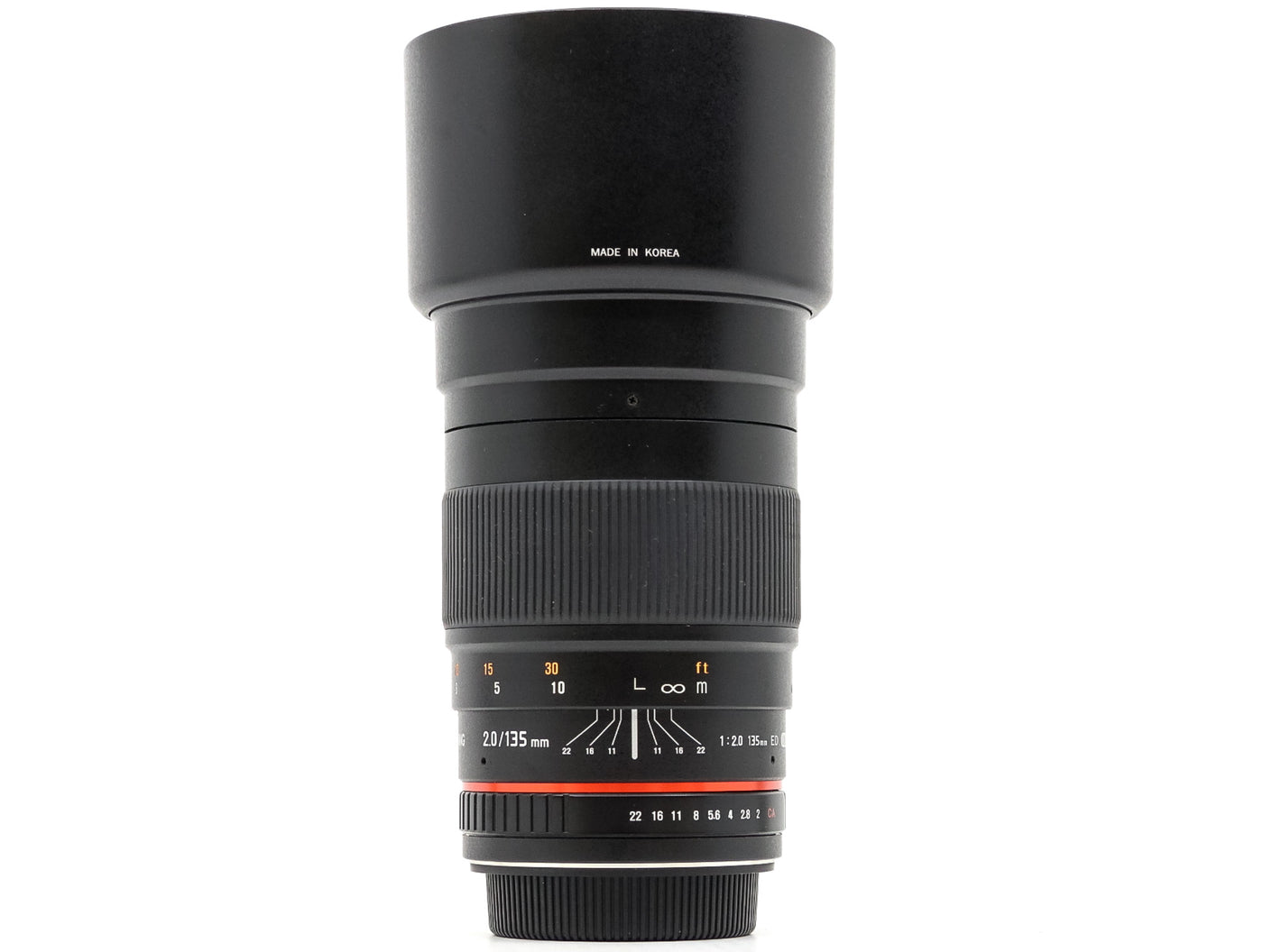 Samyang 135mm f/2 ED UMC - Compatibile con Canon EF · main image