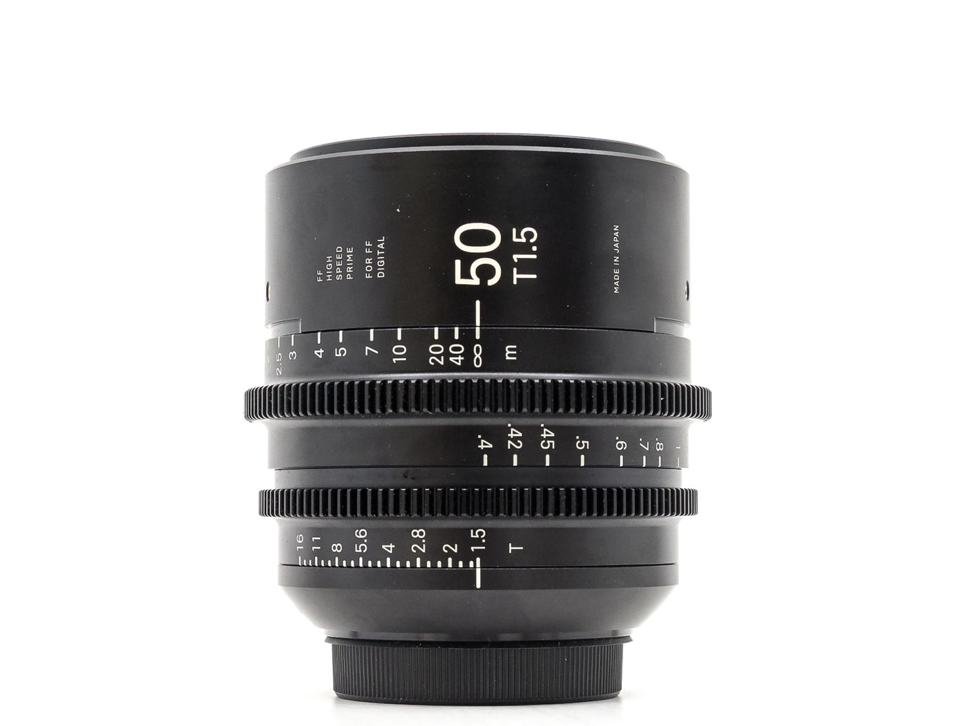 Sigma 50mm T1.5 FF - Compatibile con Canon EF · immagine principale