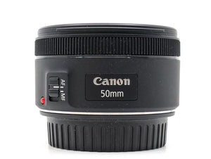 Canon EF 50mm f/1.8 STM - segunda mano - excelente estado - foto principal - SKU 3711896 - Camera Market