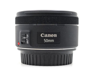 Canon EF 50mm f/1.8 STM - segunda mano - excelente estado - foto principal - SKU 3778609 - Camera Market