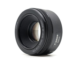Canon EF 50mm f/1.8 STM - segunda mano - excelente estado - detalle 2 de 3 - SKU 3732160 - Camera Market