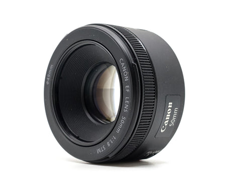 Canon EF 50mm f/1.8 STM - segunda mano - excelente estado - detalle 2 de 3 - SKU 3709381 - Camera Market